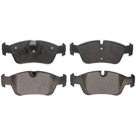 Wagner Brakes Semi-Met Disc Pad Set, Zx781A ZX781A